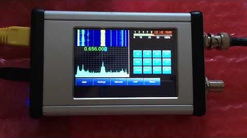 AFEDRi SDR-net rev.5.0a+ stand-alone mode