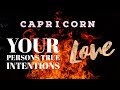 CAPRICORN..♑THEY WANT TO MARRY YOU.. YOUR PERSONS TRUE INTENTIONS & FEELINGS..JANUARY 2022