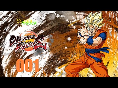 Dragonball FighterZ 001 Absoluter Fail Log in bei Goku (GERVTuber)