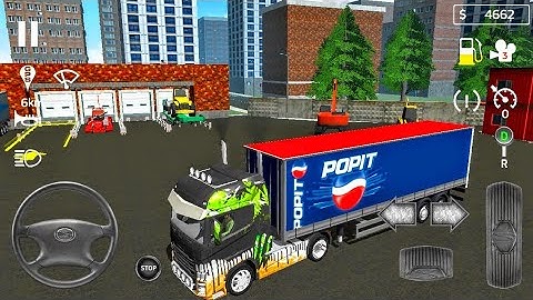 Cargo Transport Simulator #8 - Truck Games Android iOS Gameplay