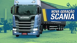 Nova Scania L - Conheça o caminhão rebaixado da Scania para