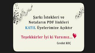 Arama Beni - Emel Sayın Nota Solfej