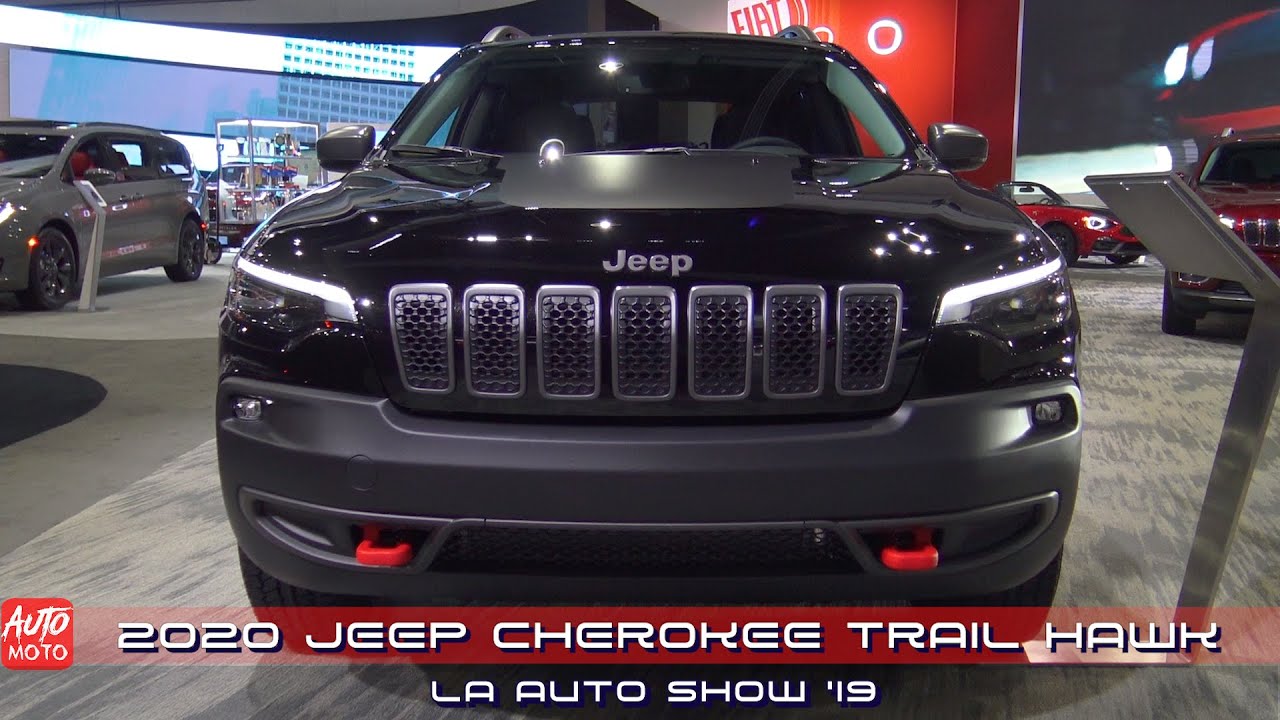 2020 Jeep Cherokee Trail Hawk Exterior And Interior La Auto Show 2019