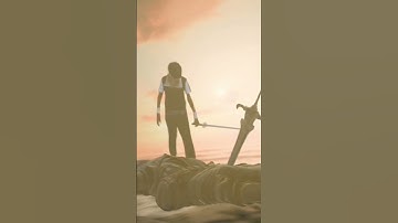 Transforming Into A Worrior👑 Using VFX 🔥 #shorts #viral #blendervfx