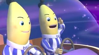 Space Bananas - Full Episode Jumble - Bananas In Pyjamas Official