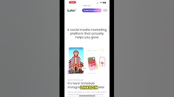 Simplify Your Social Media Management with Later