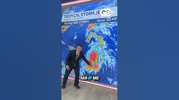 Tracking Tropical Storm Jerry and Subtropical Storm Karen