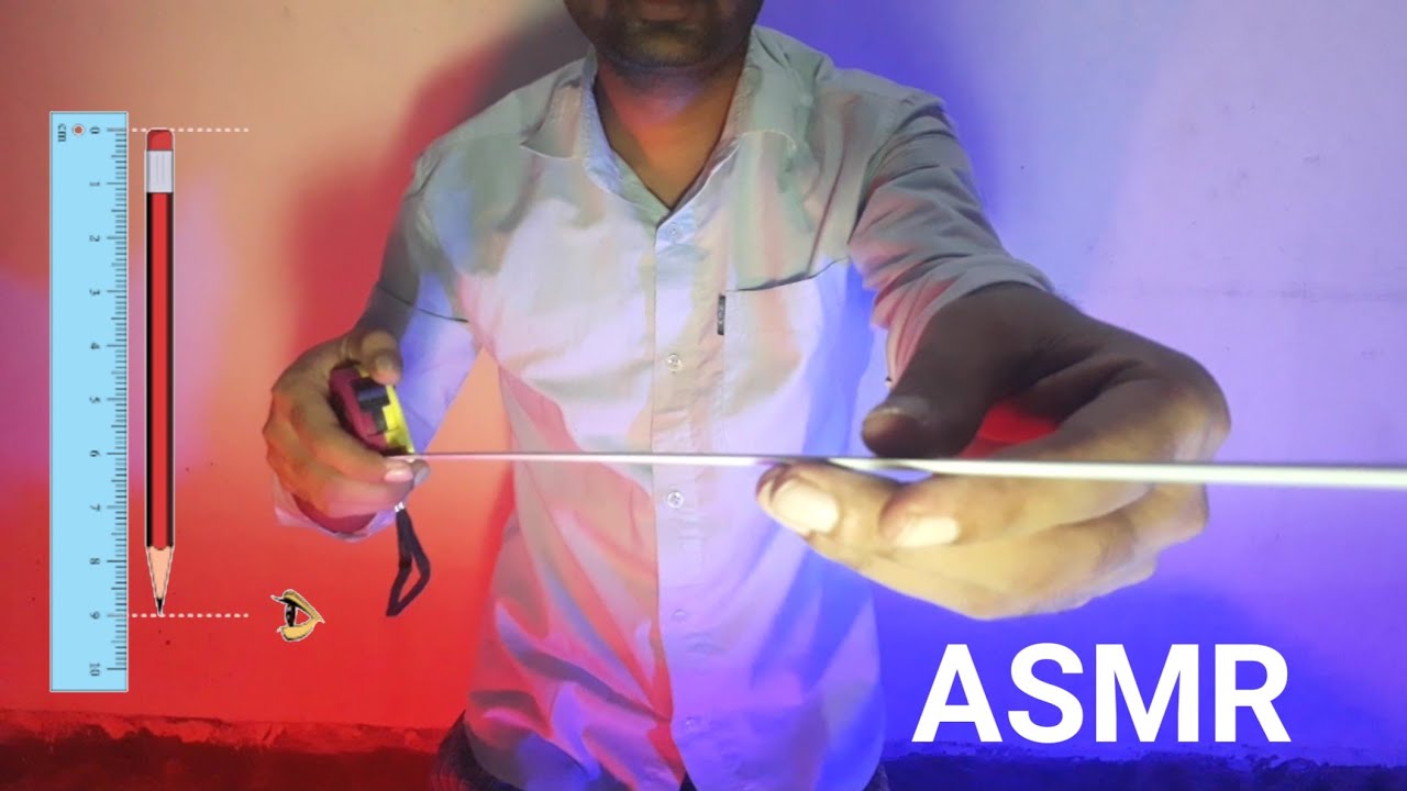 asmr measuring you fast and aggressive