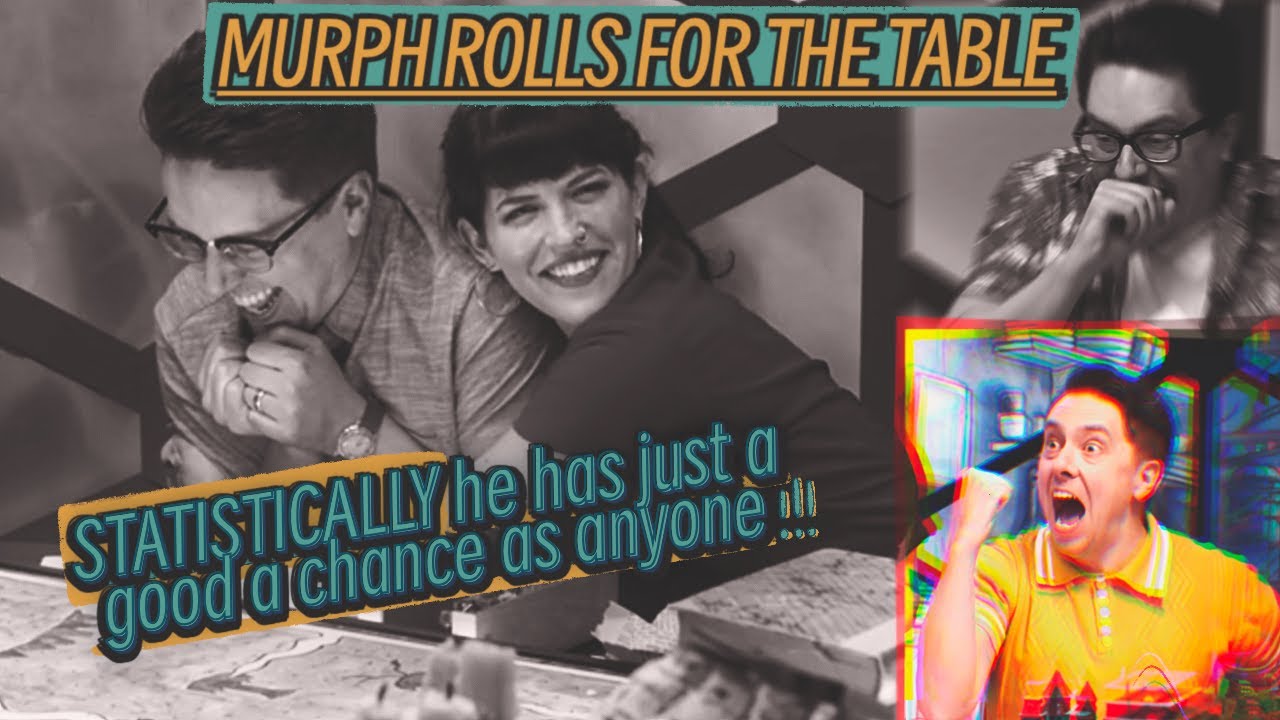 Intrepid Heroes: Murph has just as good a chance as anyone