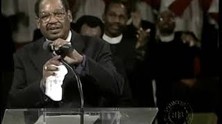 Bishop Patterson Shouting Praise Break at Temple of Deliverance