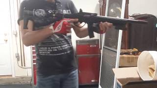 KJW KC02 HPA Airstock Test FIre