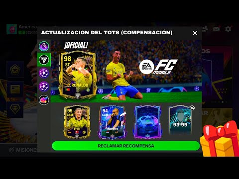 🎁 NUEVO REGALO DE COMPENSACION DE FC MOBILE!! - NUEVOS TOTS GRATIS BUNDESLIGA + HEROES!!