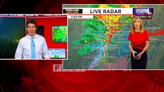 WATCH LIVE: Storms heading into Middle Tennessee screenshot 5