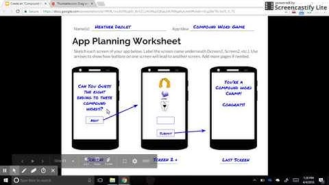 Part 1: Create a Compound Word Game App Using Thunkable