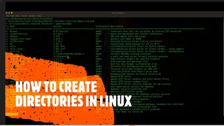 how to create multiple directories in linux