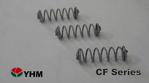 CNC Spring Machine CF-310-W.D. 0.8mm  Multiple pitch spring-100 pcs/min- YHM