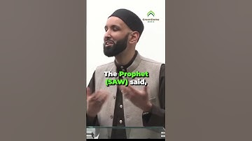 This is how thankful our Prophet was!  | Sh. Omar Suleiman