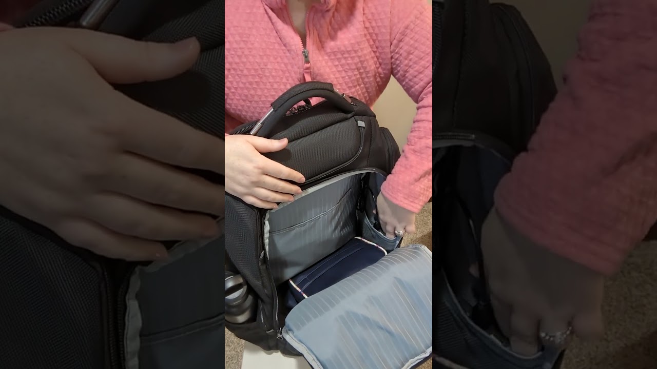 Kroser TSA Travel Friendly Backpack Review - YouTube
