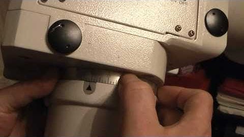 Complete  Mount & Scope Setup.  PART ONE