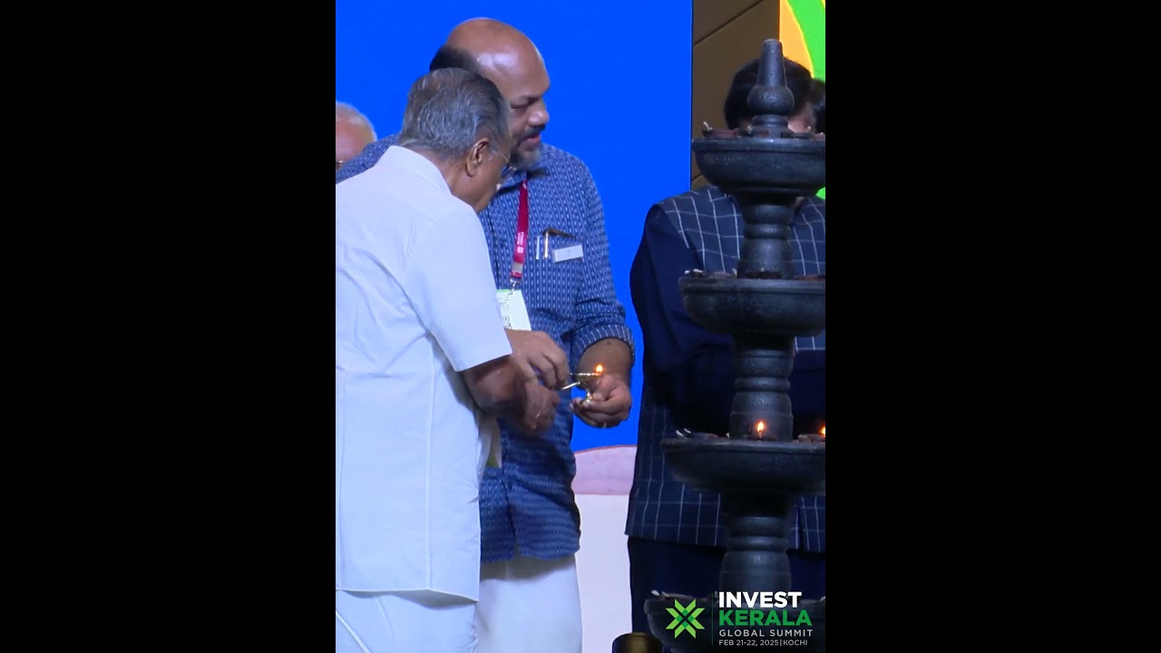 Invest Kerala Global Summit | Inaguration