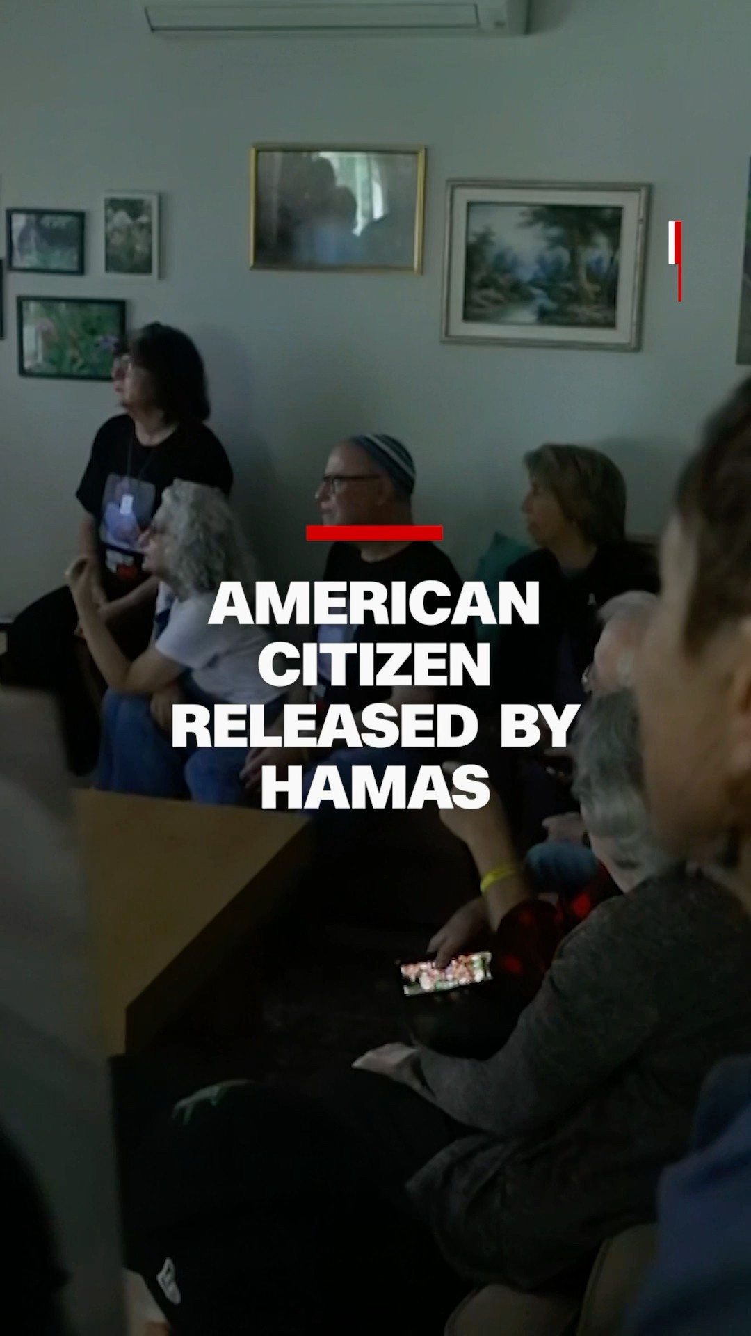 'I can breathe again': Family of American-Israeli hostage reacts to his release