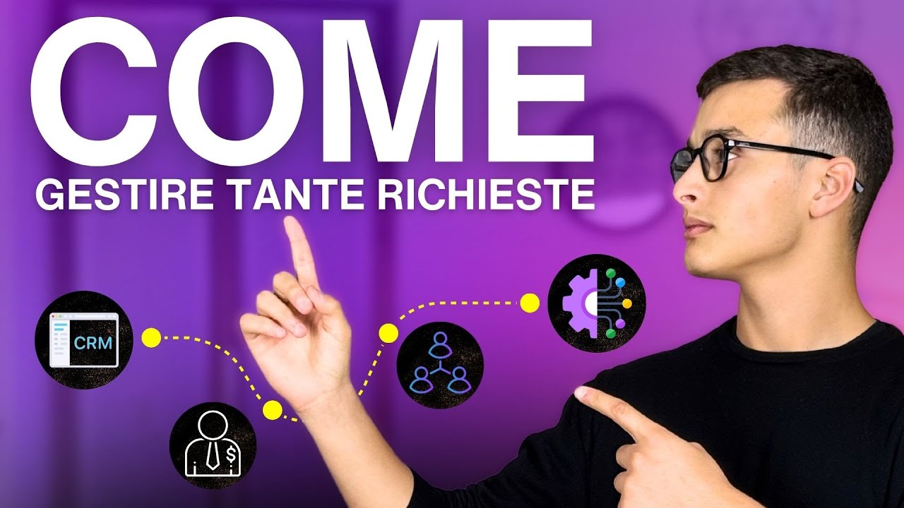 come GESTIRE tante RICHIESTE