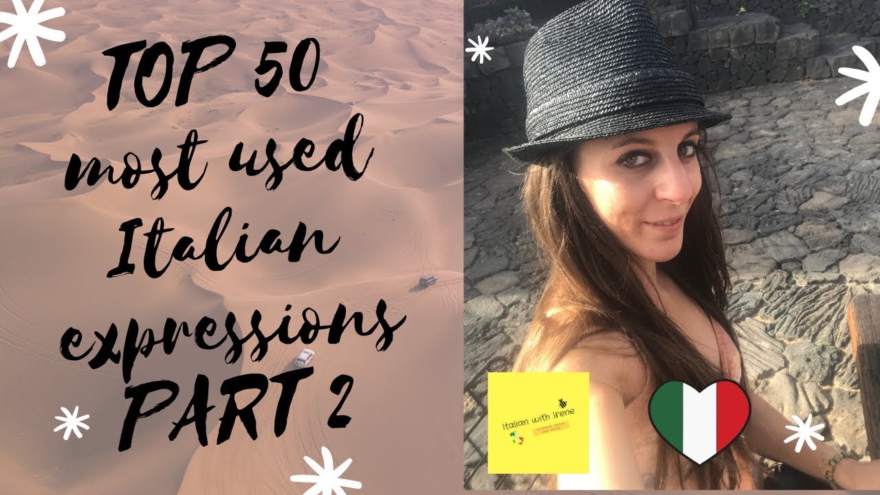 TOP 50 Most Common Italian Phrases (Part 2) | ENG and ITA Sub - YouTube