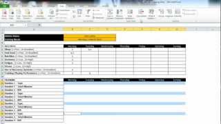 EAF # 10B - Build an Athlete Training Diary - Part 2