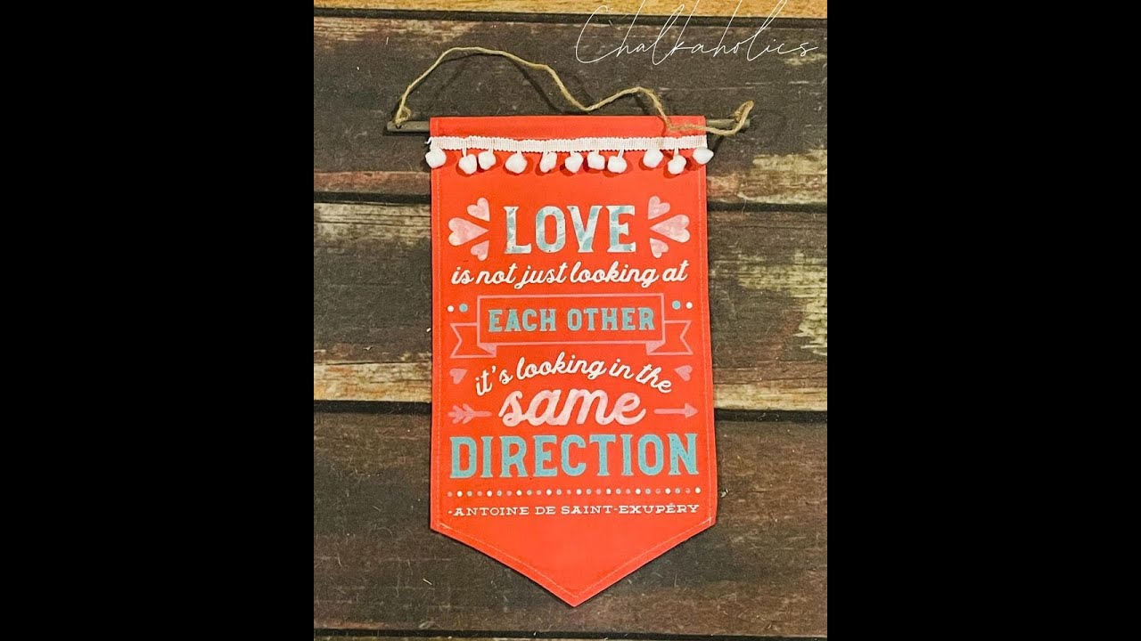 Chalk Couture January 2022 Club Couture How to Ink a Banner YouTube