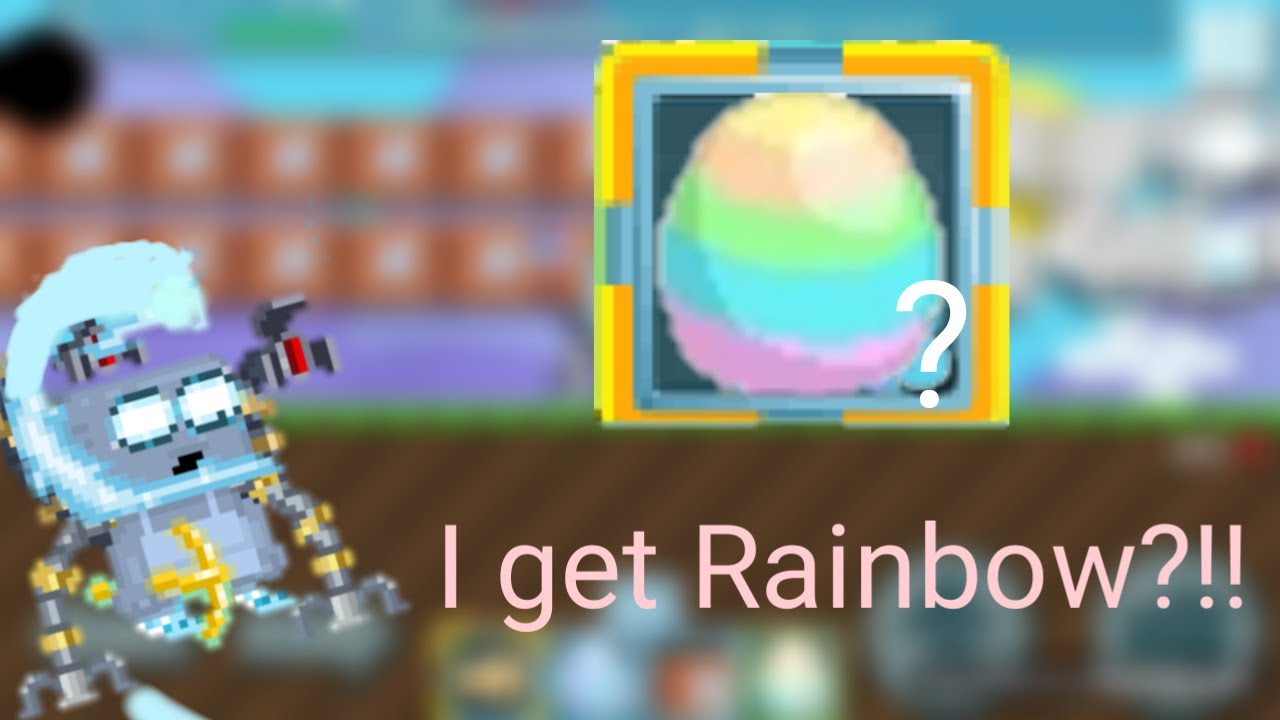 Breaking 134 easter crates Growtopia YouTube