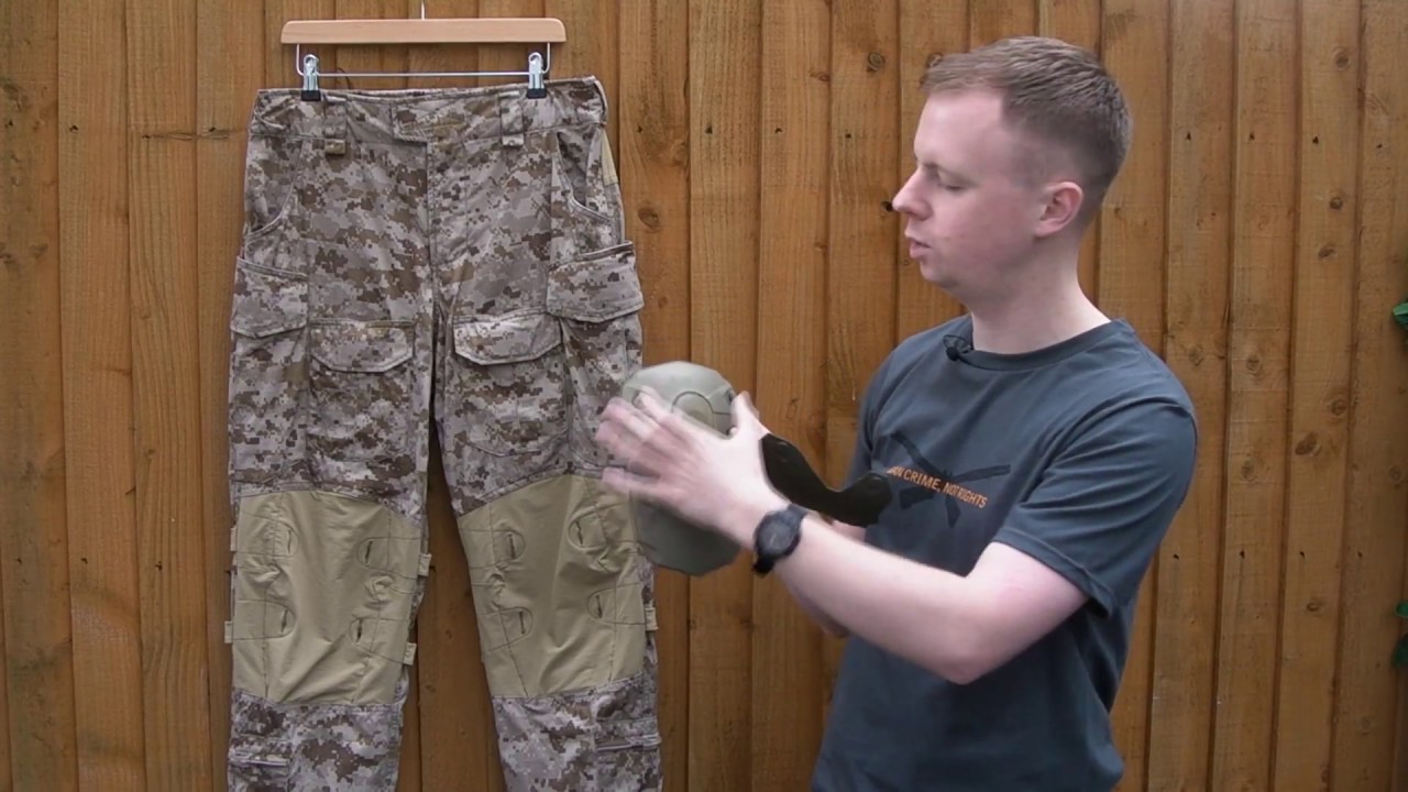 Aussie Combat Pants - Tac Dax Mk3 - YouTube