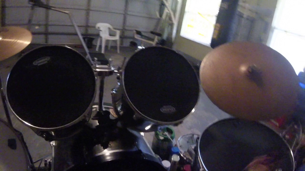 A7X Nightmare drum cover (drums only) YouTube