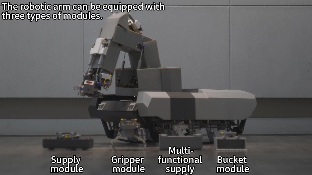Modular multifunctional Tank_1 min detailed introduction - YouTube