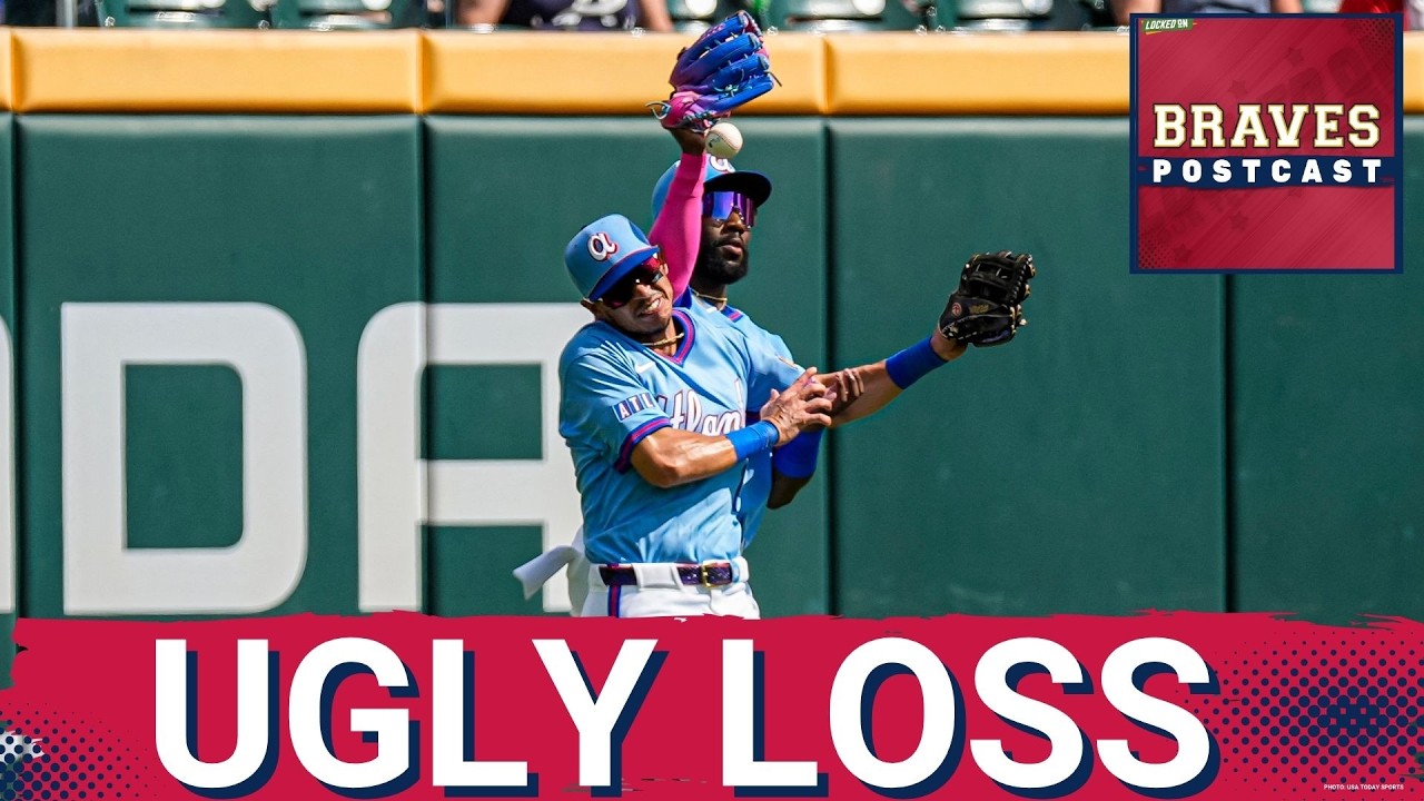 BRAVES POSTCAST: Owen Murphy, bullpen roughed up in Braves loss  to Texas Rangers LIVE REACTION