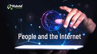 People and the Internet people internet communication globalnetwork