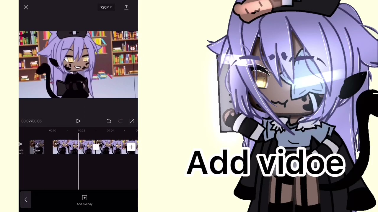 How I Edit My Videos, Gacha Life