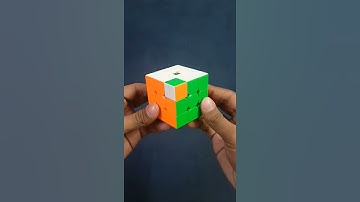 How to twist single corner of Rubik
