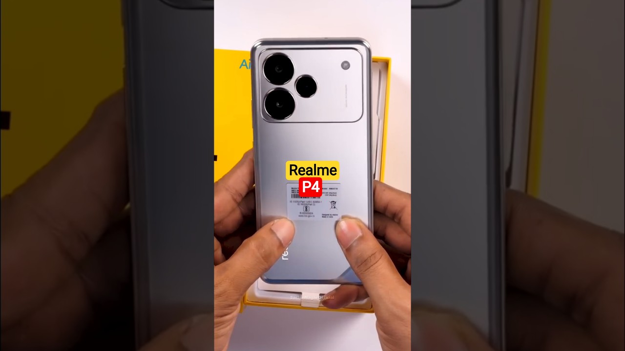 144hz Refresh rate 🙂‍↕️ New Realme P4 5g 