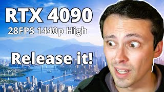 PC Game not optimized Release it anyway! (Cities Skylines II PC system requirements analysis)
