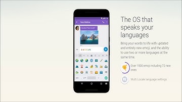 Android Nougat 7.0 official video