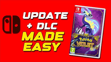 How to Update Switch Games & Add DLC RYUJINX (Easy Guide!) 