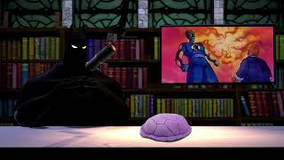 Batman Contingency: Master Roshi (Dragon Ball)