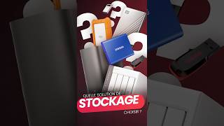 Stockage externe : arrête de te tromper !