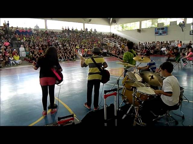The Unknowns - Sweet Child O Mine @ Mater Talent Show 2013 class=