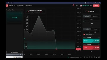 1 tick rise and fall binary.com deriv.com strategy 2022