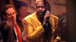 Video thumbnail of "Barry White on Ally Mcbeal"