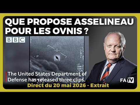 What is Asselineau's position on UFOs?