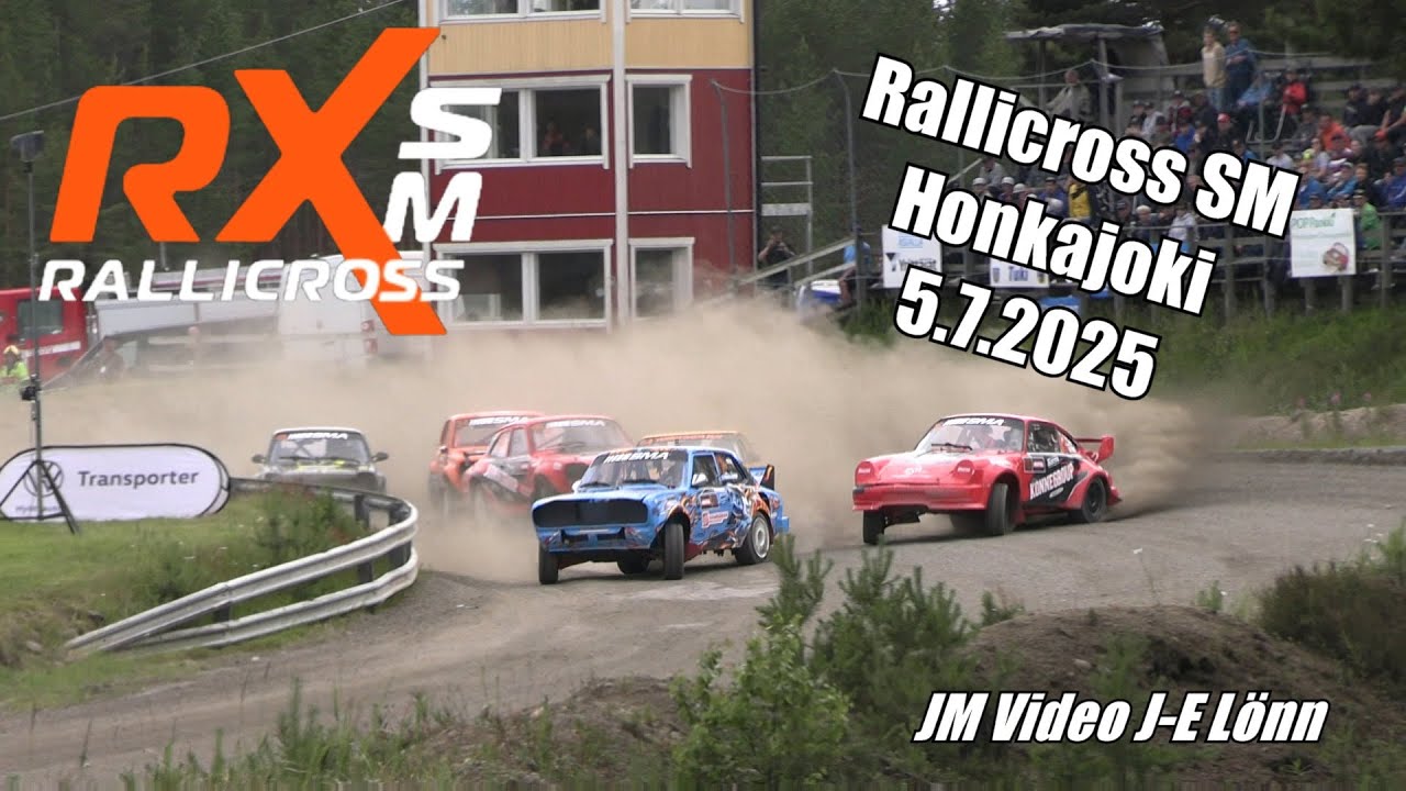 Rallicross SM, Honkajoki - 5.7.2025