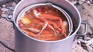 Cajun Seafood Boil | Snow Crab Legs & Shrimp "DIY"