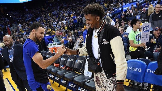 Kevin Durant had a funny reaction to the Warriors signing veteran guard Nick  Young